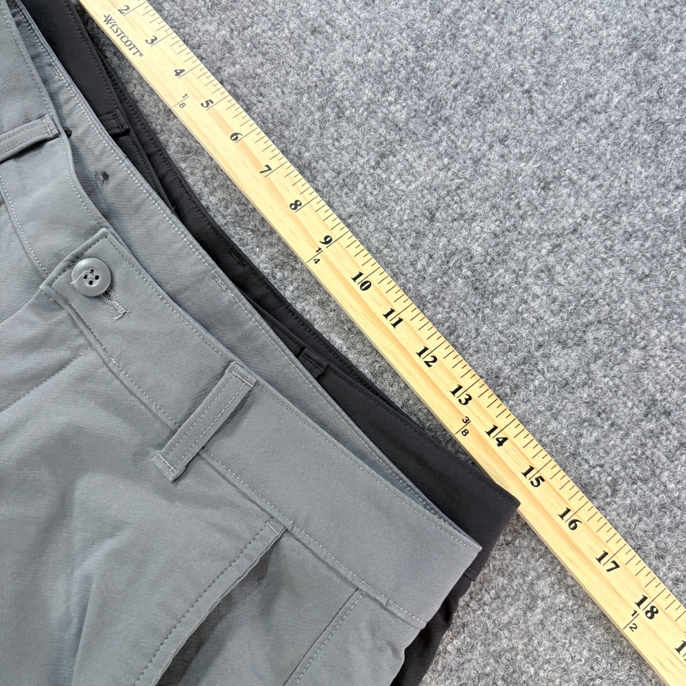 Under Armour Mens Golf Shorts 2 Pack Grey & Black Performance Stretch Size 33 - Picture 5 of 16
